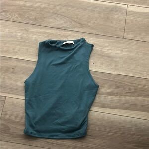 Sincerely Jules Teal Tank Top